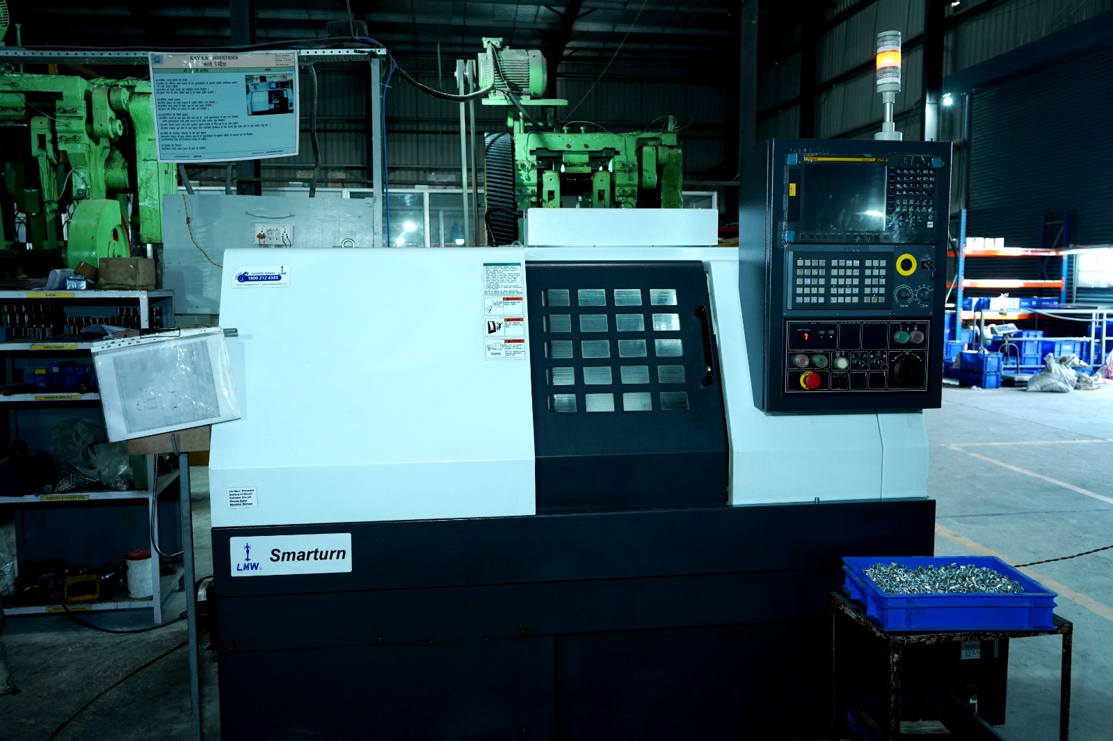 CNC Turning Centers